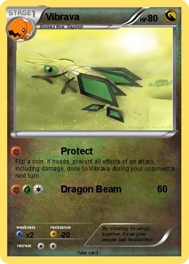Pokemon Vibrava