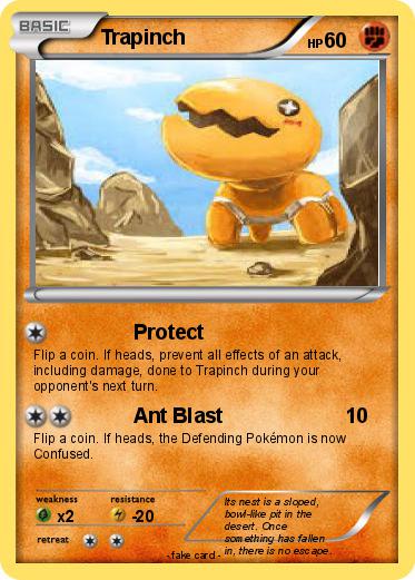 Pokemon Trapinch
