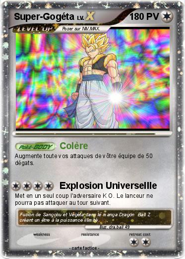 Pokemon Super-Gogéta