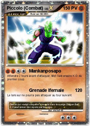 Pokemon Piccolo (Combat)