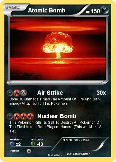 Pokemon Atomic Bomb