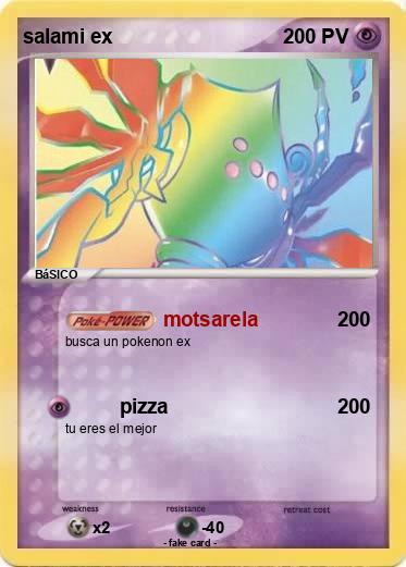 Pokemon salami ex