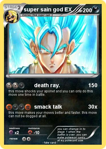 Pokemon super sain god EX