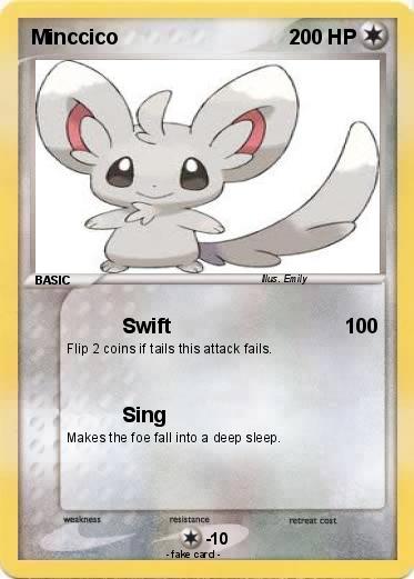 Pokemon Minccico