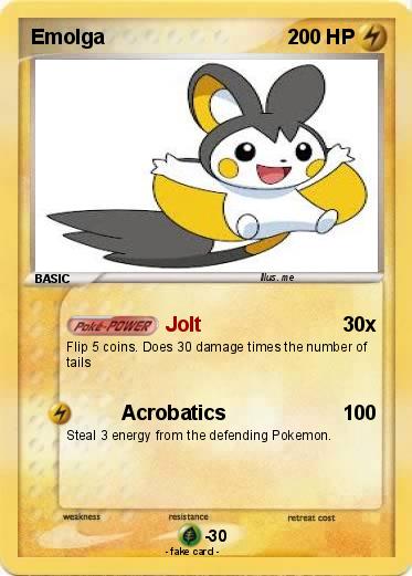 Pokemon Emolga