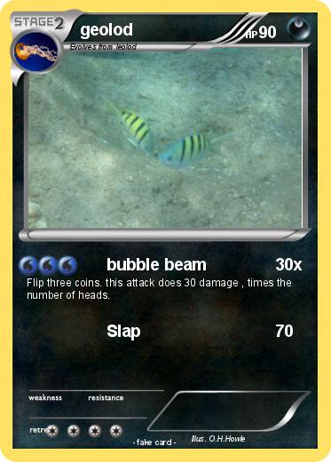 Pokemon geolod