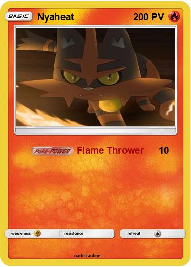 Pokemon Nyaheat