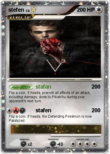 Pokemon stefen