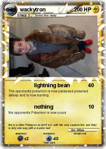 Pokemon wackytron