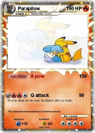 Pokemon Parapilow