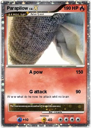 Pokemon Parapilow