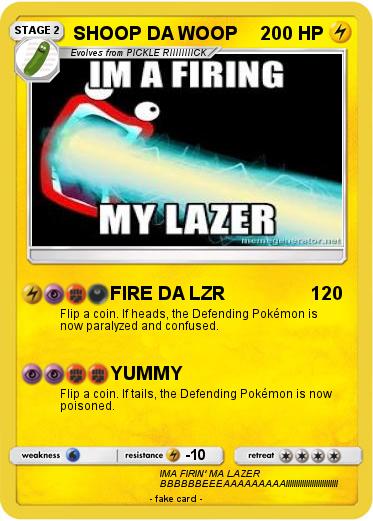 Pokemon SHOOP DA WOOP