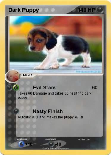 Pokemon Dark Puppy
