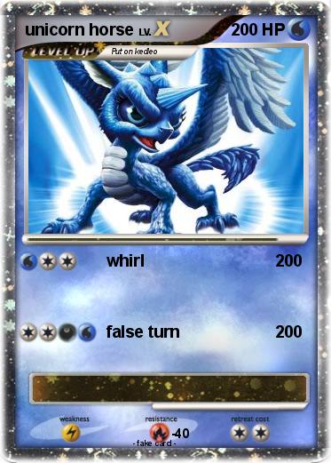 Pokemon unicorn horse