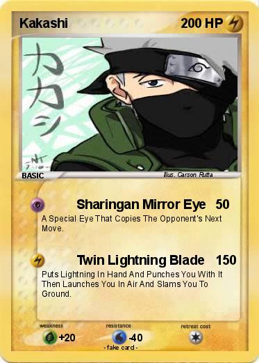 Pokemon Kakashi