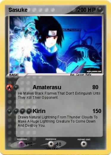 Pokemon Sasuke