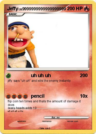 Pokemon Jeffy