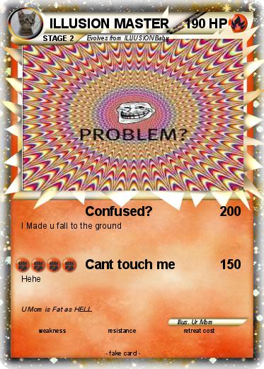Pokemon ILLUSION MASTER