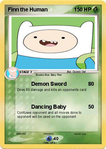 Pokemon Finn the Human