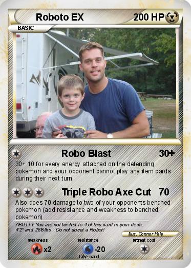 Pokemon Roboto EX