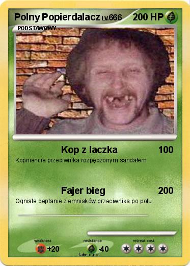 Pokemon Polny Popierdalacz