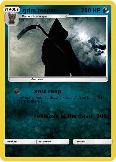 Pokemon grim reaper