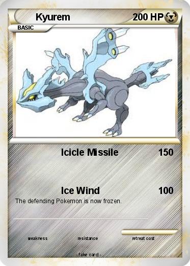 Pokemon Kyurem
