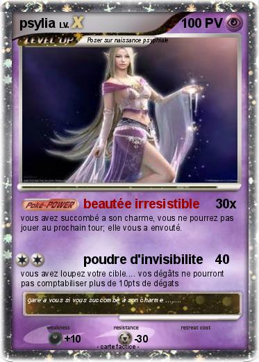 Pokemon psylia