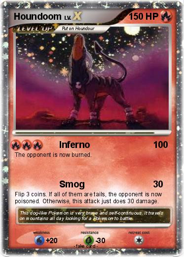 Pokemon Houndoom