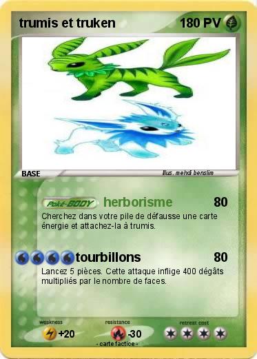 Pokemon trumis et truken