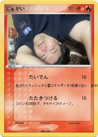 Pokemon じゅがい