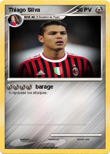 Pokemon Thiago Silva