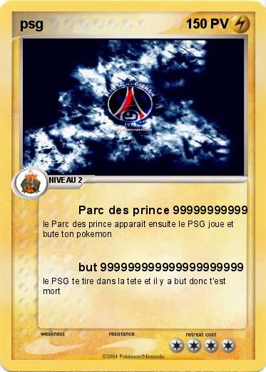 Pokemon psg