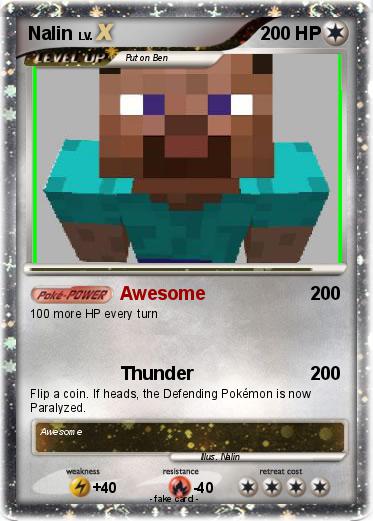 Pokemon Nalin