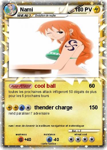 Pokemon Nami