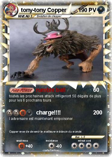 Pokemon tony-tony Copper
