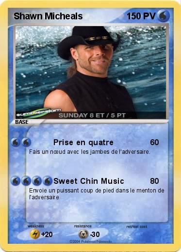Pokemon Shawn Micheals
