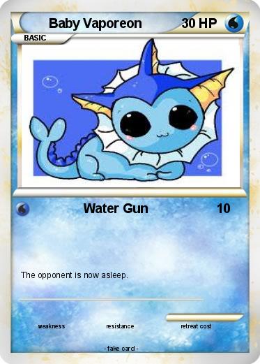 Pokemon Baby Vaporeon