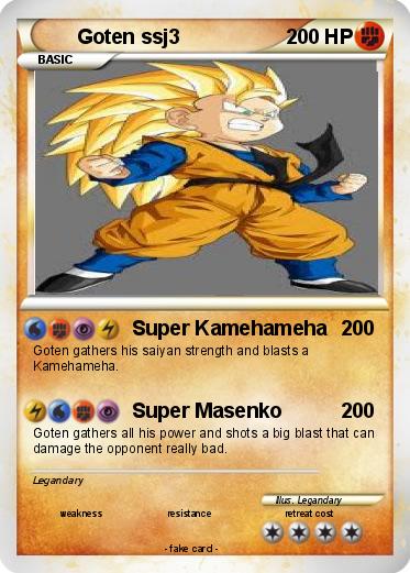 Pokemon Goten ssj3