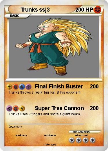 Pokemon Trunks ssj3