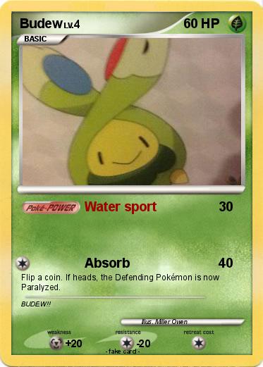 Pokemon Budew