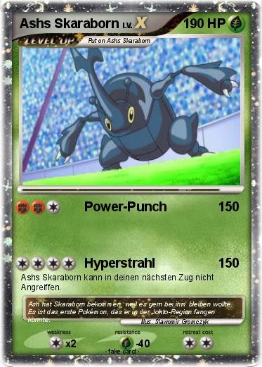 Pokemon Ashs Skaraborn