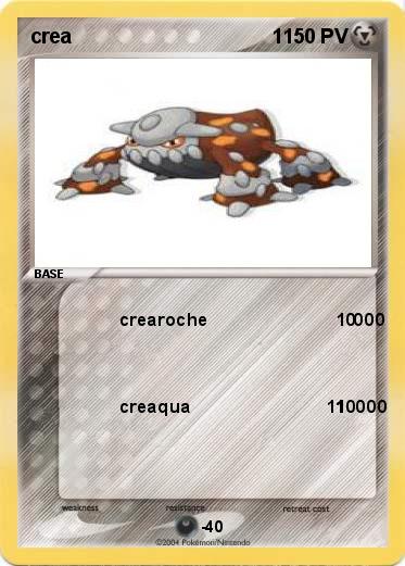 Pokemon crea                                    1