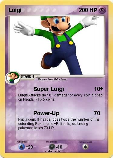Pokemon Luigi
