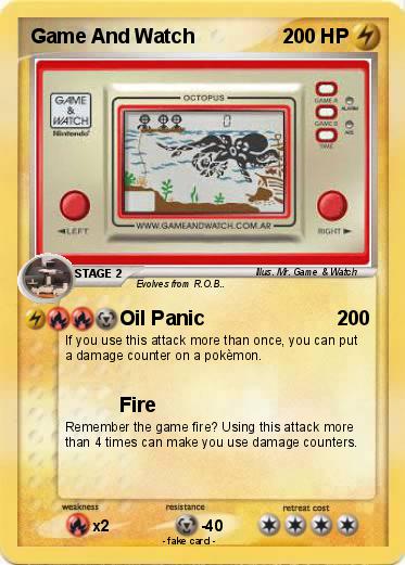 Pokemon Game And Watch