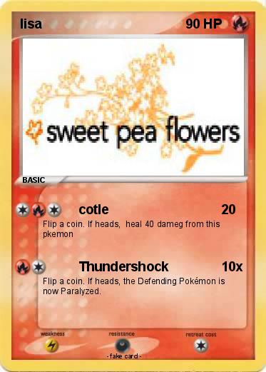 Pokemon lisa