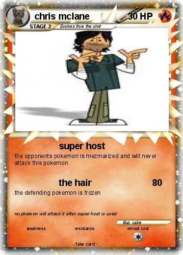 Pokemon chris mclane