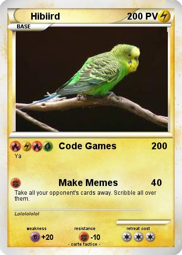 Pokemon Hibiird