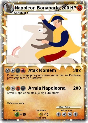 Pokemon Napoleon Bonaparte