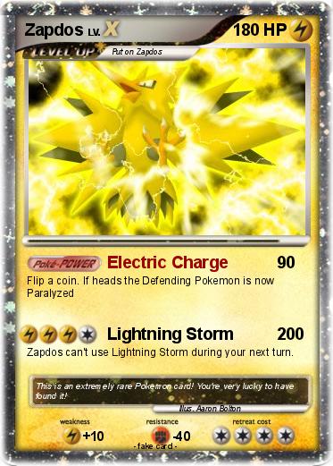 Pokemon Zapdos